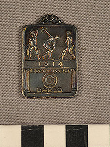 Thumbnail of Medal: Grant Park Games, Chicago Athletic Association, Pole Vault (1977.01.1729)