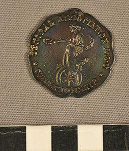Thumbnail of Medal: Amateur Athletic Union, Central Association, Shot Put (1977.01.1732)