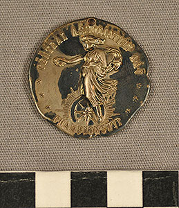 Thumbnail of Medal: A.A.U. Central Association, Shot Put (1977.01.1733)