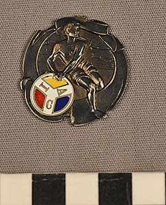 Thumbnail of Medal: I.A.C., Shot Put (1977.01.1735)