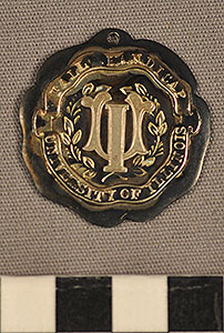 Thumbnail of Medal: University of Illinois Fall Handicap, Discus Throw (1977.01.1738)