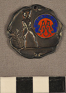 Thumbnail of Medal: Central Amateur Athletic Union (1977.01.1740)