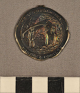 Thumbnail of Medal: Portage Park Games, Running Broad Jump (1977.01.1742)