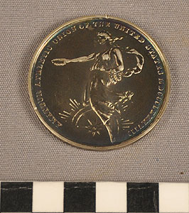 Thumbnail of Medal: Amateur Athletic Union, Decathalon (1977.01.1750)