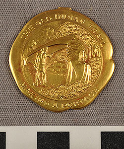 Thumbnail of Medal: Portage Park Games, Discus Throw (1977.01.1751)