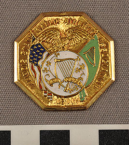 Thumbnail of Medal: Illinois State Gaelic Athletic Association, 16 Lb. Hammer Throw (1977.01.1752)