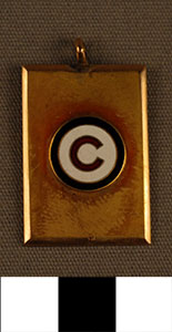 Thumbnail of Pendant: Chicago Athletic Association (1977.01.1755)
