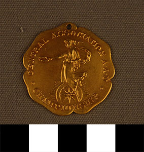 Thumbnail of Medal:  Central Association A.A.U. All Round Championship  (1977.01.1758)