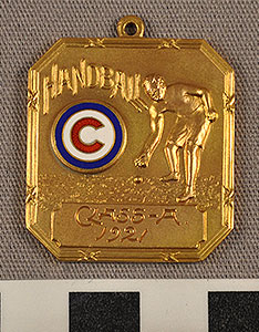 Thumbnail of Handball Class A Medal, Chicago Athletic Association (1977.01.1759)