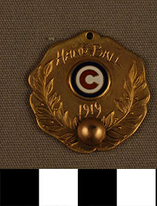 Thumbnail of Medal: Handball Class A, Chicago Athletic Association (1977.01.1760)