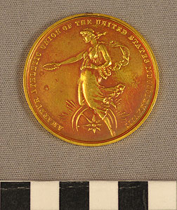 Thumbnail of Medal: Amateur Athletic Union,  All Around Championship (1977.01.1761)