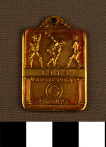 Thumbnail of Medal: Grant Park Games, 56 Lb. Weight Distance, Chicago Athletic Association (1977.01.1764)