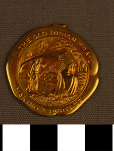 Thumbnail of Medal: Portage Park Games, High Jump (1977.01.1765)