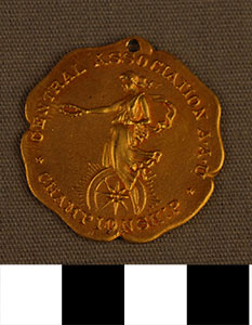 Thumbnail of Medal:  Central Association A.A.U. All Round Championship (1977.01.1766)