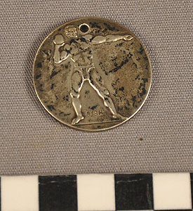 Thumbnail of Prize Medal: Helsingin Kisa-Veikot (1977.01.1769)