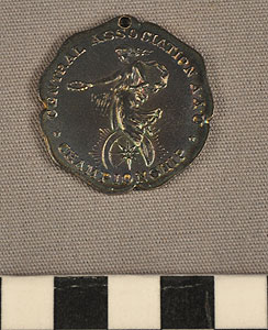 Thumbnail of First Prize Medal, Discus: Central Association Amateur Athletic Union (1977.01.1770)