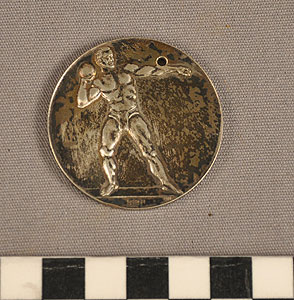 Thumbnail of Prize Medal: Helsingin Kisa-Veikot  (1977.01.1772)