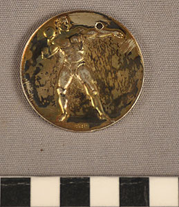 Thumbnail of Prize Medal: Helsingin Kisa-Veikot  (1977.01.1778)