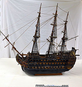 Thumbnail of Ship Model: HMS Victory (1991.07.0001A)