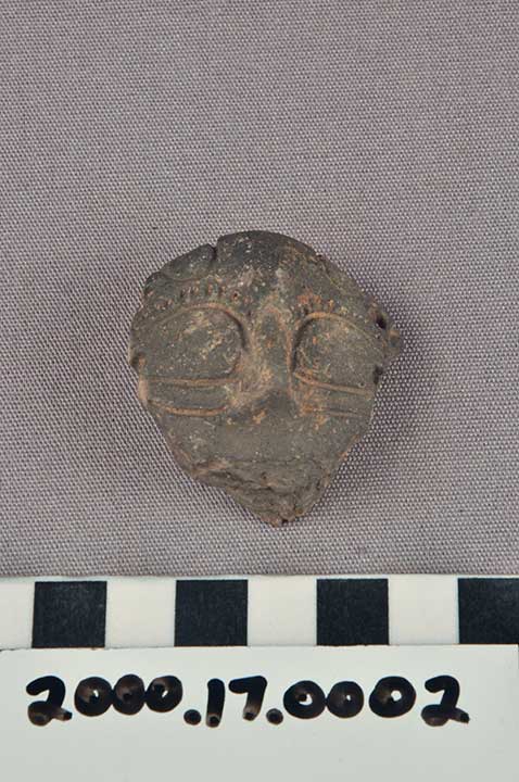 Thumbnail of Figurine Fragment: Head (2000.17.0002)