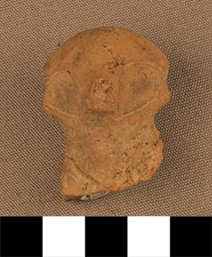 Thumbnail of Figurine Fragment: Head (2000.17.0012)