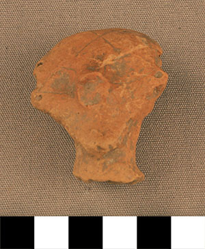 Thumbnail of Figurine Fragment: Head (2000.17.0016)
