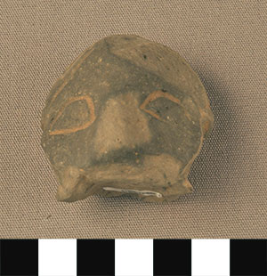 Thumbnail of Figurine Fragment: Head (2000.17.0019)