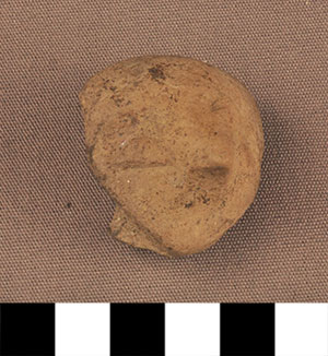 Thumbnail of Figurine Fragment: Head (2000.17.0027)