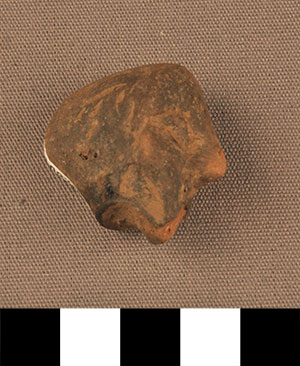 Thumbnail of Figurine Fragment: Head (2000.17.0030)