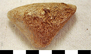 Thumbnail of Figurine Fragment, Head, "Stargazer"  (2000.17.0207)