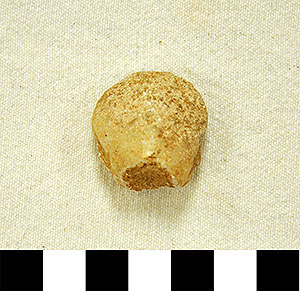 Thumbnail of Figurine Fragment, Head, "Stargazer"  (2000.17.0217)