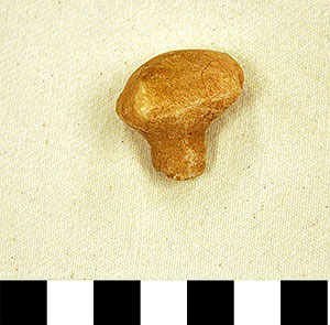 Thumbnail of Figurine Fragment, Head, "Stargazer"  (2000.17.0230)