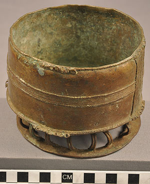 Thumbnail of Kuduo Container for Shea Butter or Gold Dust (2012.03.2591A)