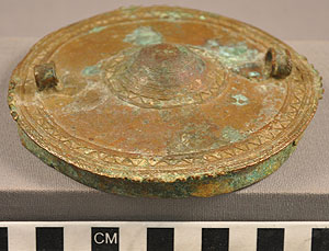 Thumbnail of Kuduo Container for Shea Butter or Gold Dust, Lid (2012.03.2591B)