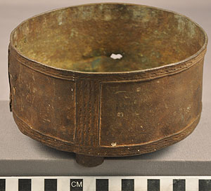 Thumbnail of Kuduo Container for Shea Butter or Gold Dust (2012.03.2592A)