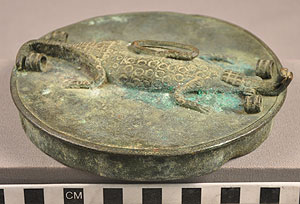 Thumbnail of Kuduo Container for Shea Butter or Gold Dust, Lid  (2012.03.2592B)