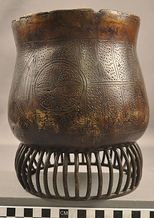 Thumbnail of Kuduo, Container for Shea Butter or Gold Dust (2012.03.2593A)