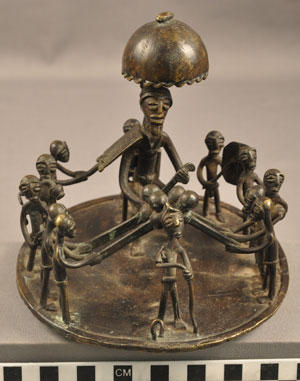 Thumbnail of Kuduo Lid, Container for Shea Butter or Gold Dust (2012.03.2593B)