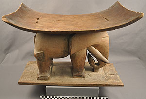 Thumbnail of Elephant Stool (2012.03.2676)