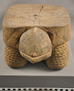 Thumbnail of Tortoise Stool (2012.03.2677)