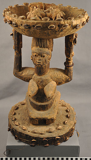 Thumbnail of Ibeji Caryatid Stool (2012.03.2678)