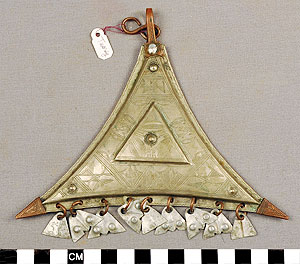 Thumbnail of Talisman Pendant (2012.03.2889)