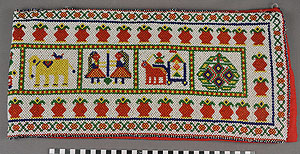Thumbnail of Toran, Wall Hanging (2012.08.0148)
