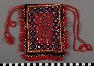 Thumbnail of Woman’s Needle Bag or Dowry Bag (2012.08.0152)