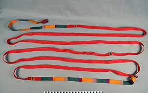 Thumbnail of Woman’s Cinta, Xk’ap, Headdress (2012.08.0158)