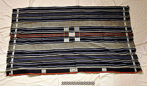 Thumbnail of Woman’s Pagne Outfit: Panel, for Use as Body or Head Wrap (2012.08.0162B)