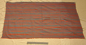 Thumbnail of Woman’s Pagne Cloth for Body or Head Wrap (2012.08.0166A)