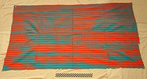 Thumbnail of Woman’s Pagne Cloth for Body or Head Wrap (2012.08.0166B)