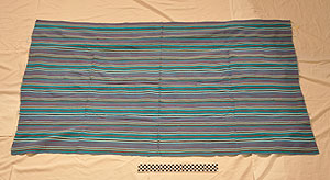 Thumbnail of Woman’s Pagne, Outfit:  Skirt Panel (2012.08.0176B)