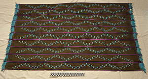 Thumbnail of Woman’s Outfit: Panel for Use as a Body or Head Wrap (2012.08.0181A)